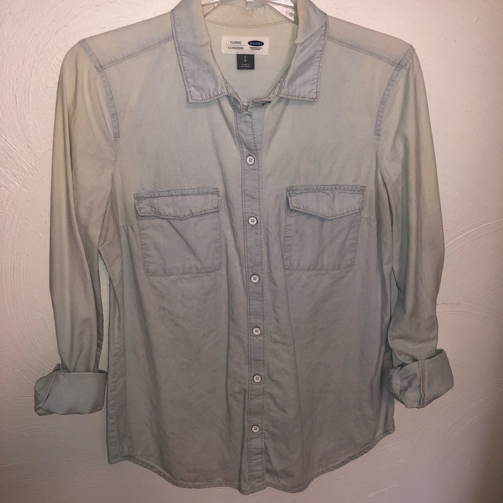 Old Navy Chambray Shirt